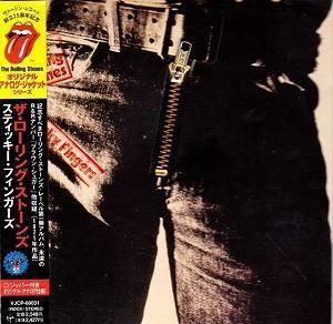 ザ・ローリング・ストーンズ  / スティッキー・フィンガーズ ジッパー付紙ジャケ 中古洋楽CD