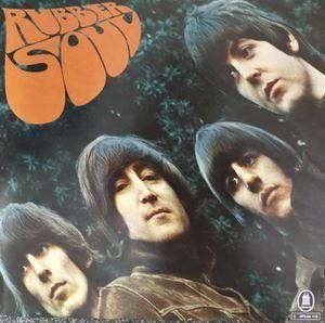 THE BEATLES  RUBBER SOUL  1C072-04115  独盤 中古洋楽LPレコード