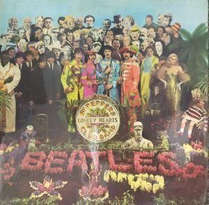 THE BEATLES  SGT..PEPPERS LONELY HEARTS CLUB BAND  PCS-7027  UK版 中古洋楽LPレコード
