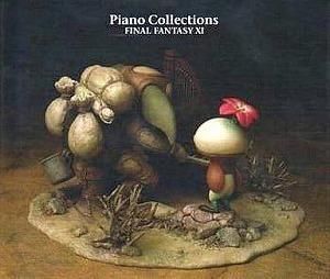 FINAL FANTASY XI / ピアノ・コレクションズ 中古ゲーム音楽CD