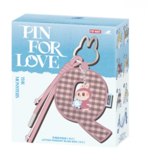  Pin for Love M-Z  Letter Pendant ñ