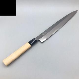 Japanese Yanagiba Knife 9.1" 230mm SK Carbon/Mino Takeuchi/Needs Sharpening