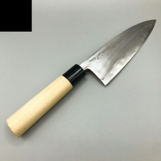 Japanese Deba Knife 6.1" 155mm Carbon/Kikuichimonji/Needs Sharpening