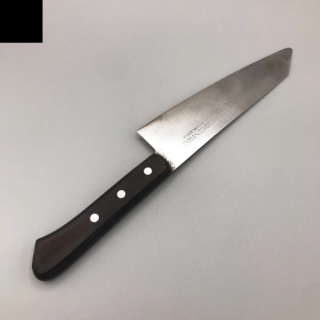 Japanese Small Kiritsuke Santou Knife 5.9" 150mm Stainless/Seki Masahiro/Needs Sharpening