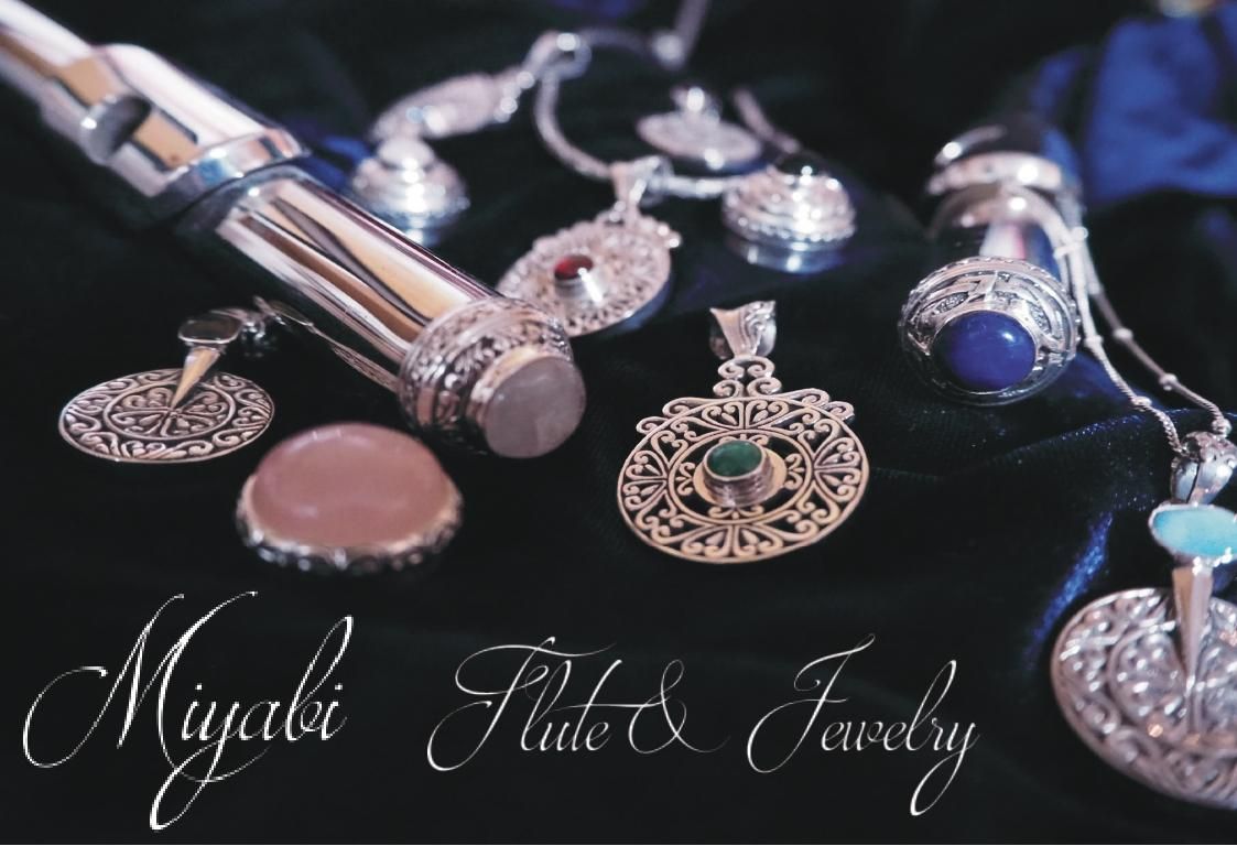 MIYABI　Flute＆Jewelry