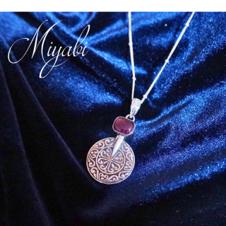  Key Motif Pendant Top  Point Arm Pink Tourmaline ݥȥڥ ȥå ԥ󥯥ȥޥ