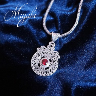  Key Motif Pendant Top Garnet Baroque Хåڥ ȥå ͥå