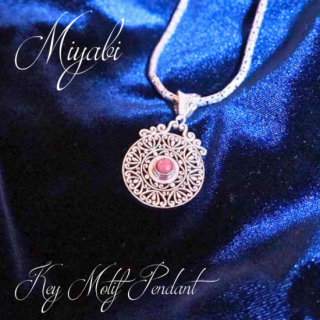  Key Motif Pendant Top Rhodochrosite Baroque Хåڥ ȥå 󥫥