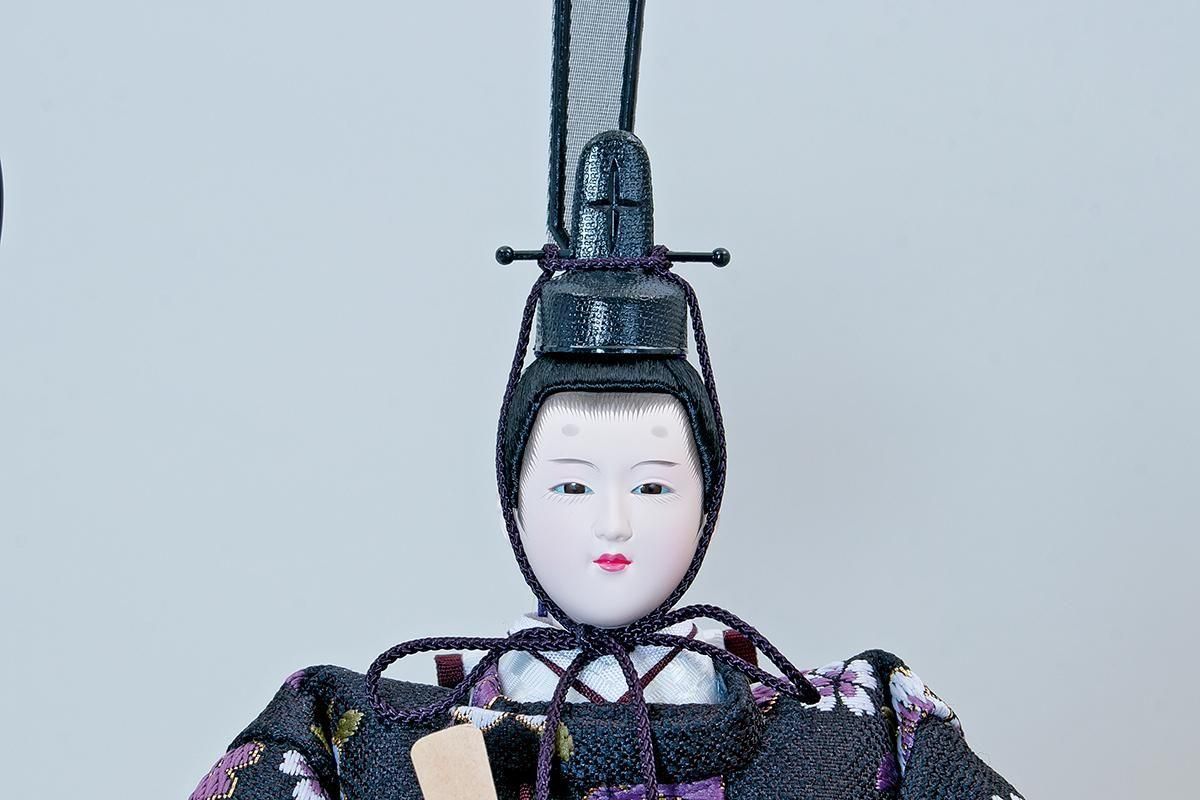 雛人形 久月 芥子親王 ガラス