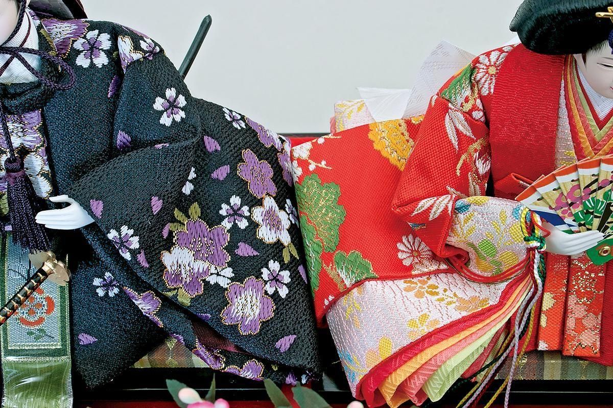 雛人形 久月 芥子親王 ガラス