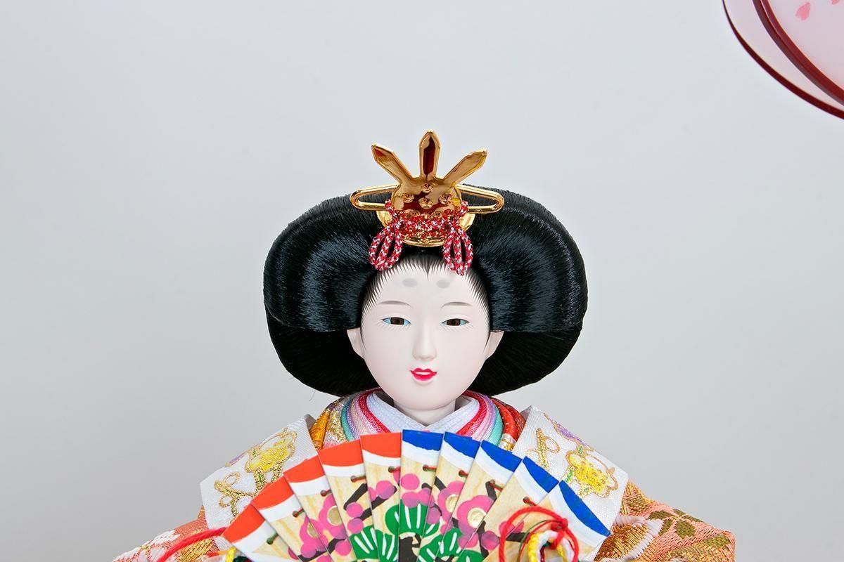 雛人形 久月 小芥子親王 五人