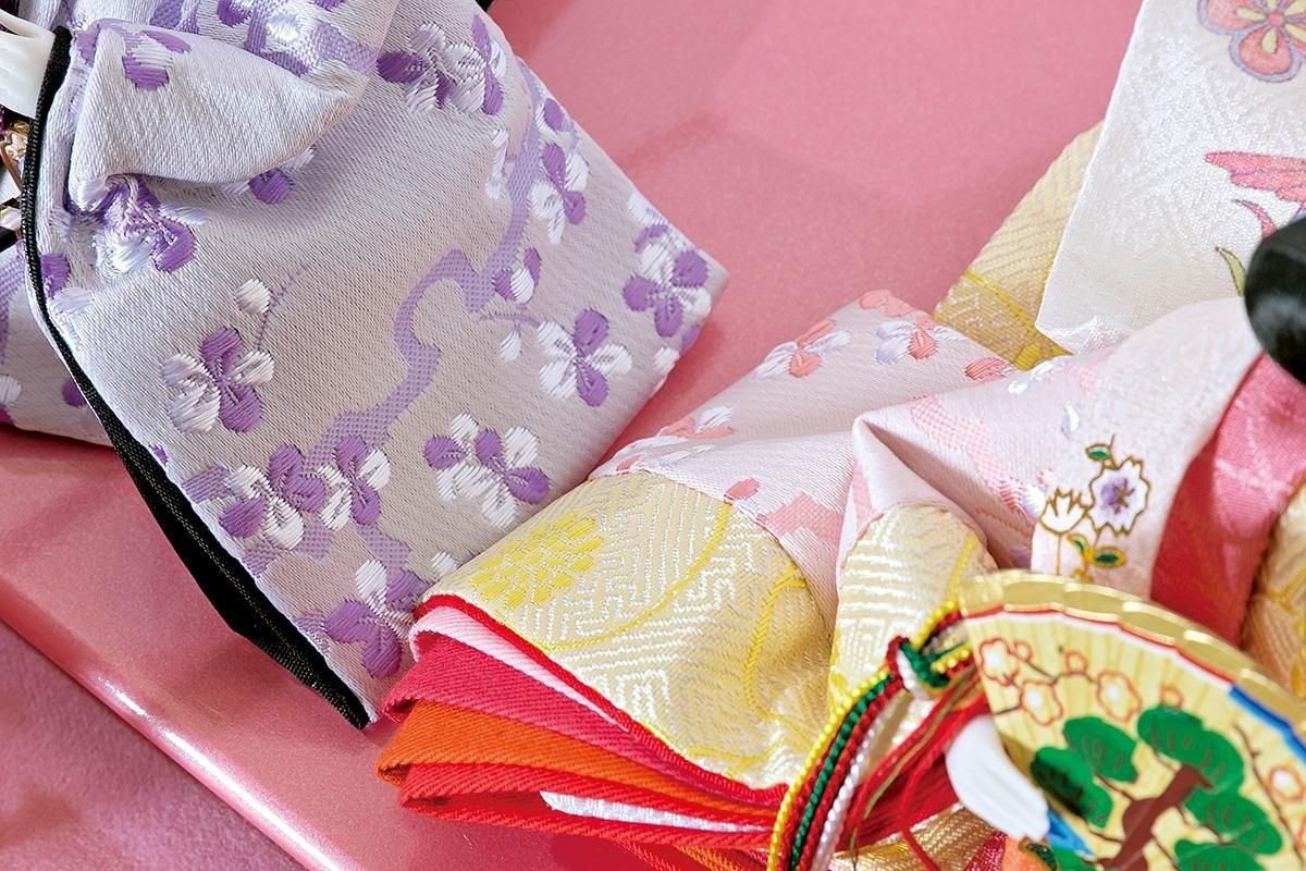 雛人形 吉徳 芥子親王 ガラス