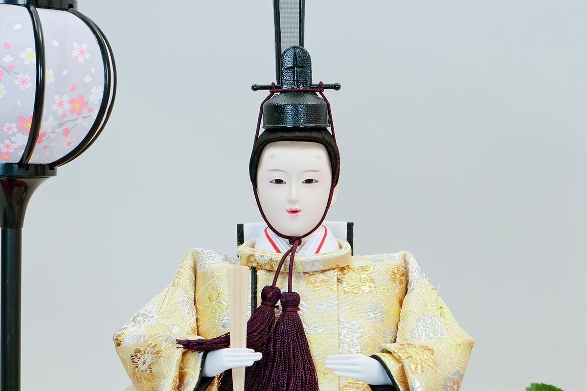 雛人形 吉徳 三五親王 アクリ