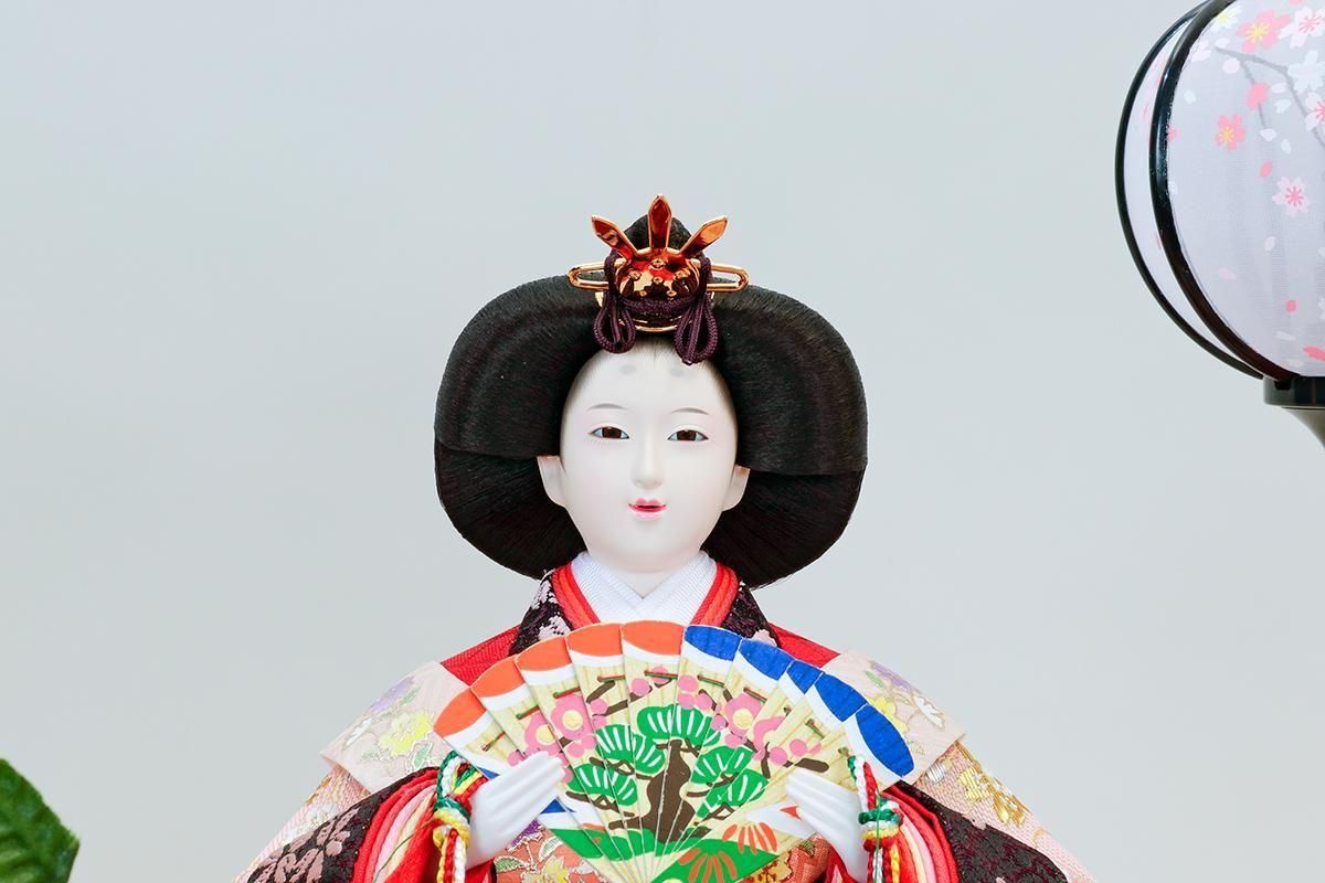 雛人形 吉徳 三五親王 アクリ
