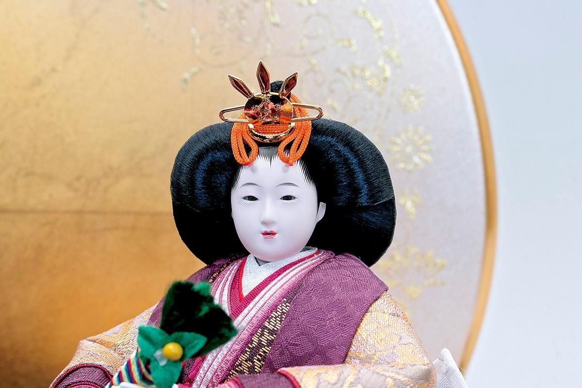 雛人形 吉徳大光 芥子親王 ア
