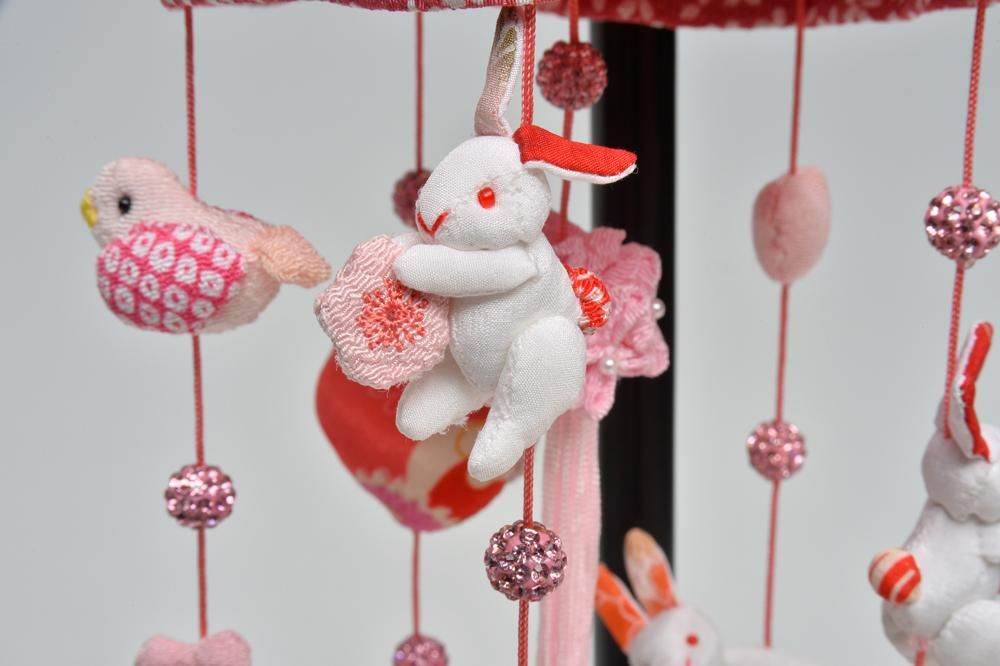 つるし飾り うさぎっ子 小桜