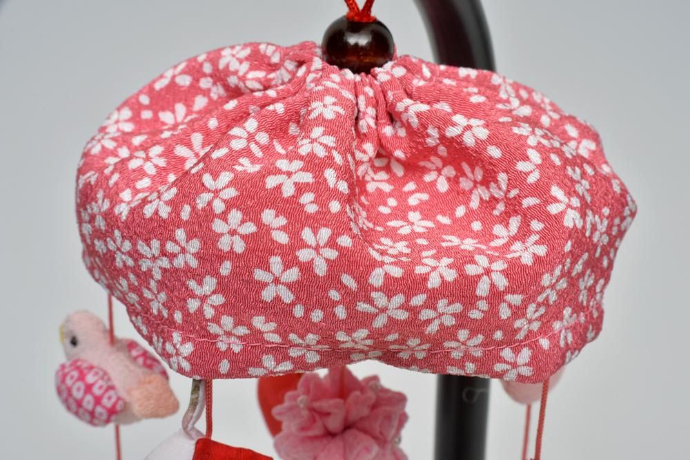 つるし飾り うさぎっ子 小桜