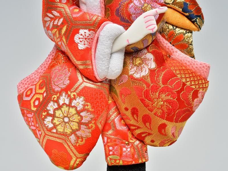 羽子板 久月 8号 新特黒塗