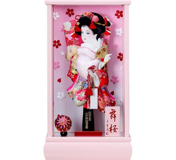 羽子板 10号 舞桜ピンク(刺