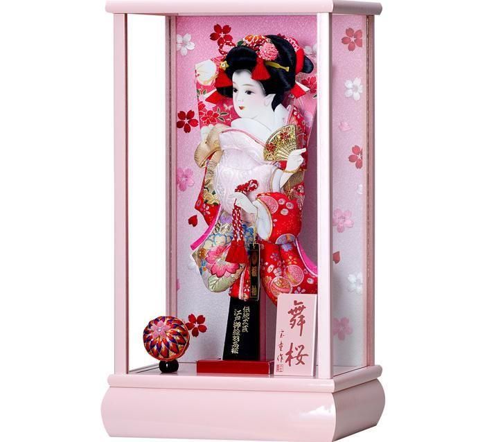 羽子板 10号 舞桜ピンク(刺