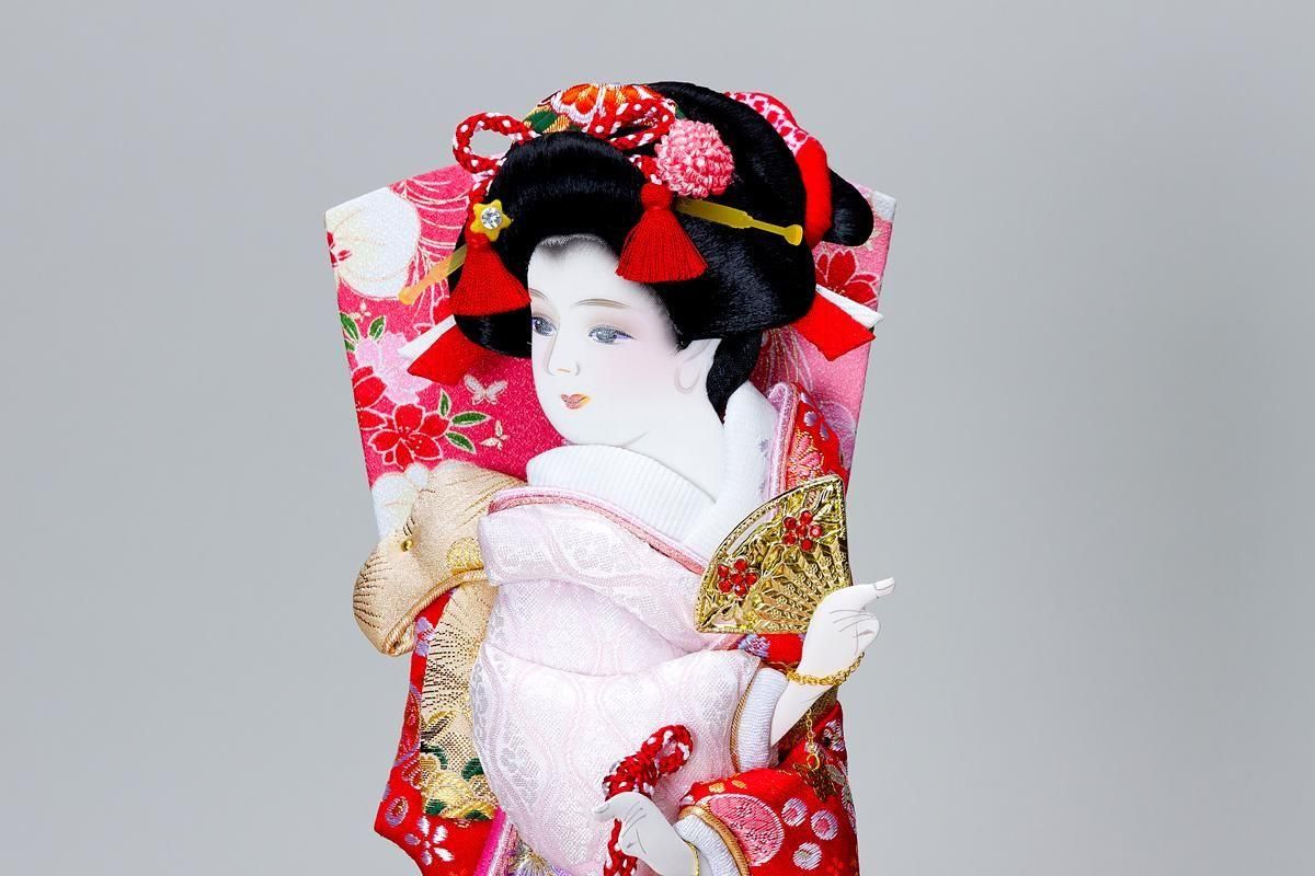 羽子板 10号 舞桜ピンク(刺