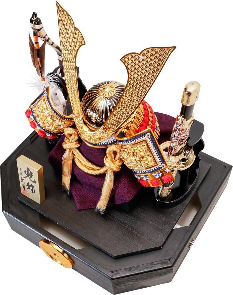 五月人形 久月 11号 兜アク