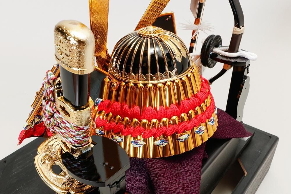 五月人形 久月 11号 兜アク