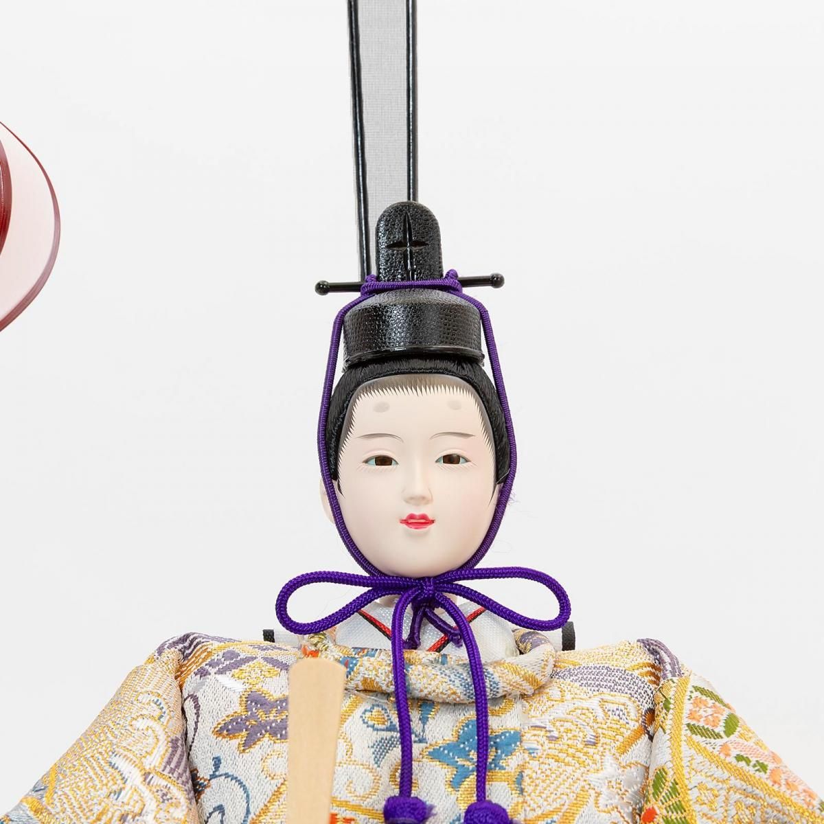 雛人形 久月 三五親王 アクリ