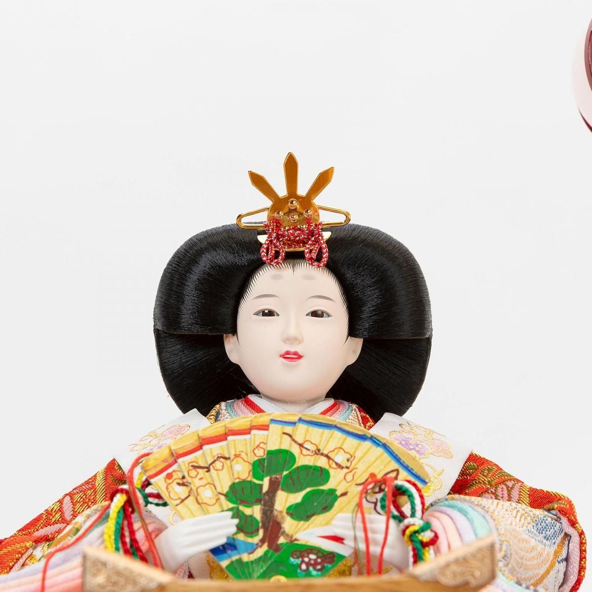 雛人形 久月 三五親王 アクリ