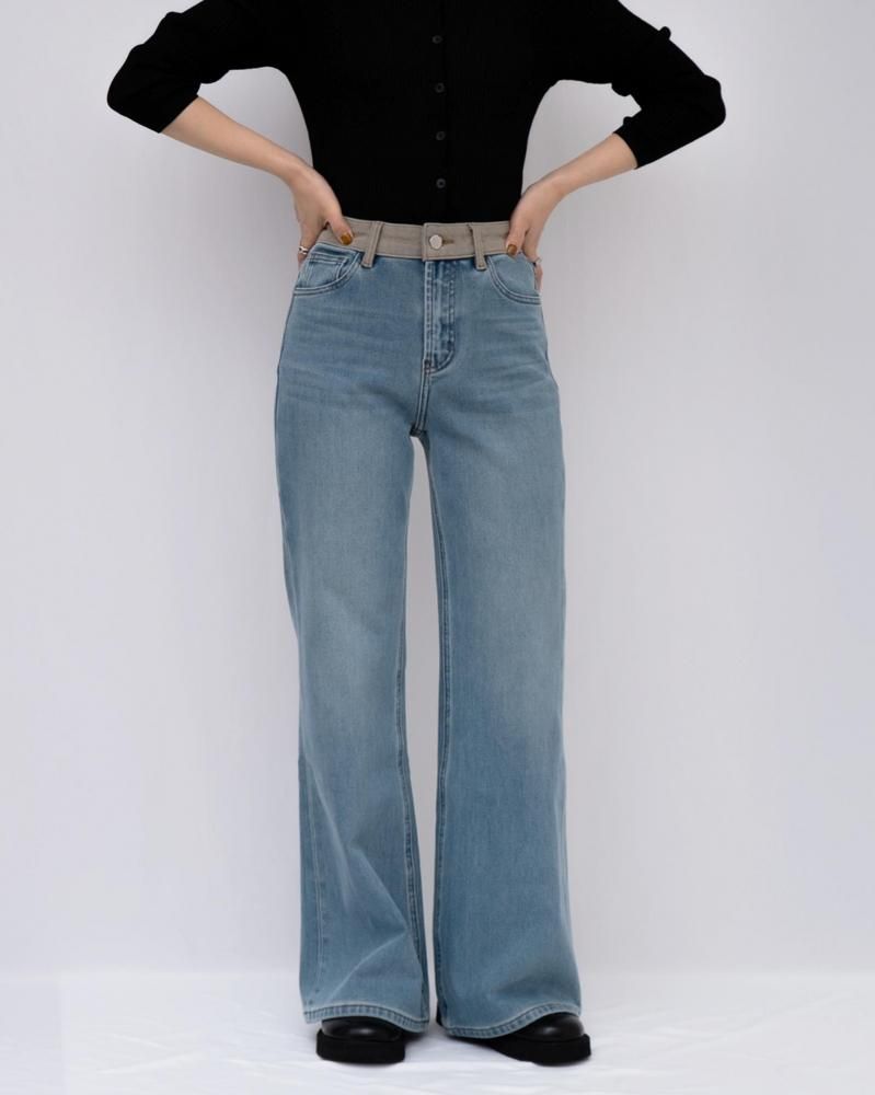 waist point flare JEANS/BN5106(΢)