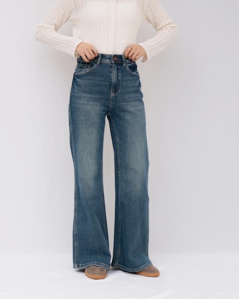 stretch flare JEANS/YG5107
