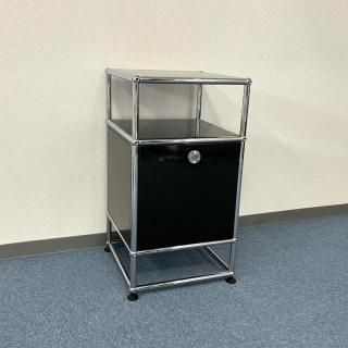 中古 USMハラー｜キャビネット リビング・テレビボード 3列2段 ピュア