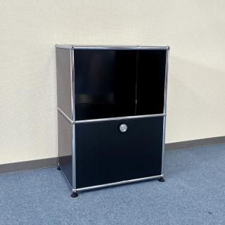 展示品　usmハラー　3列2段　ガラス　キャビネット　サイドボード　テレビ台 USMハラー】3列2段 サイドボード/テレビボード/キャビネット出張