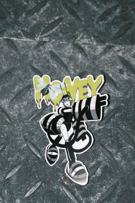 <span>Sticker / </span><span>˪̼ BEE CRAZY.</span>