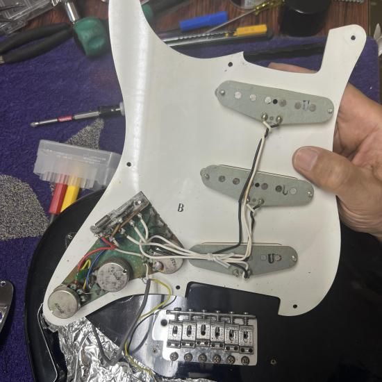 Tokai "Springy Sound" Stratocaster ST-45 - Black1990