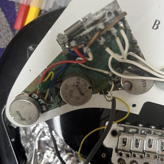 Tokai "Springy Sound" Stratocaster ST-45 - Black1990