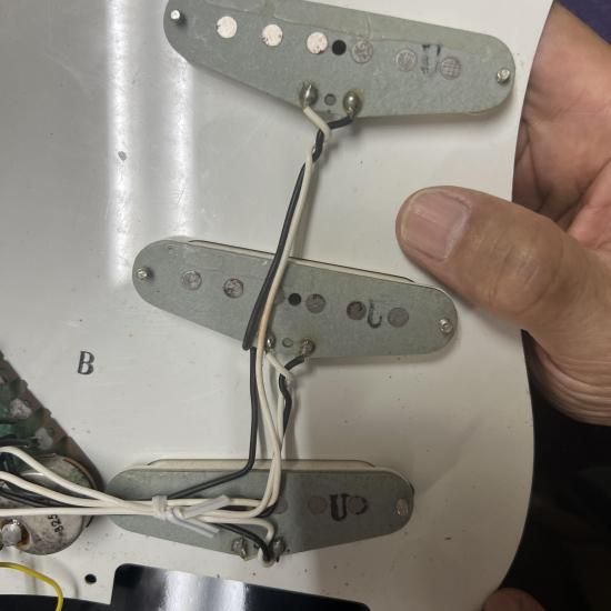 Tokai "Springy Sound" Stratocaster ST-45 - Black1990