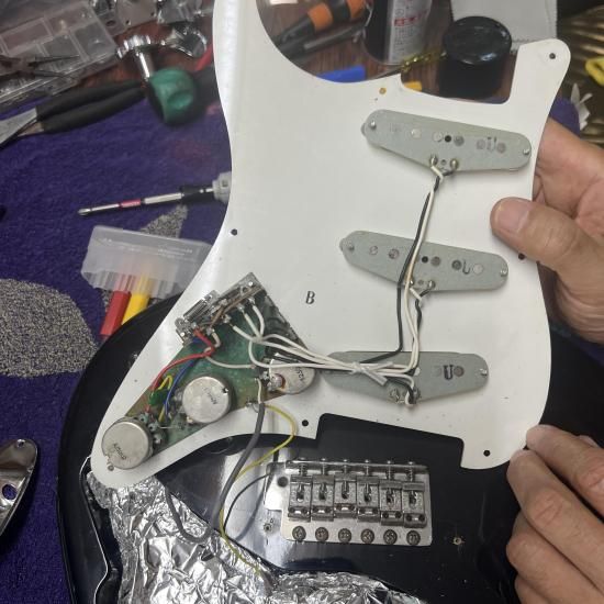 Tokai "Springy Sound" Stratocaster ST-45 - Black1990