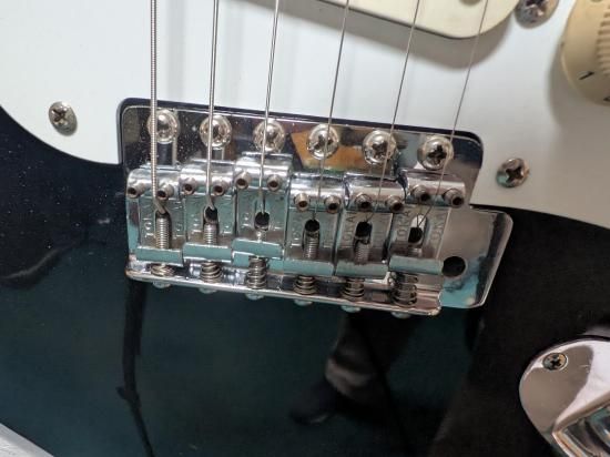 Tokai "Springy Sound" Stratocaster ST-45 - Black1990