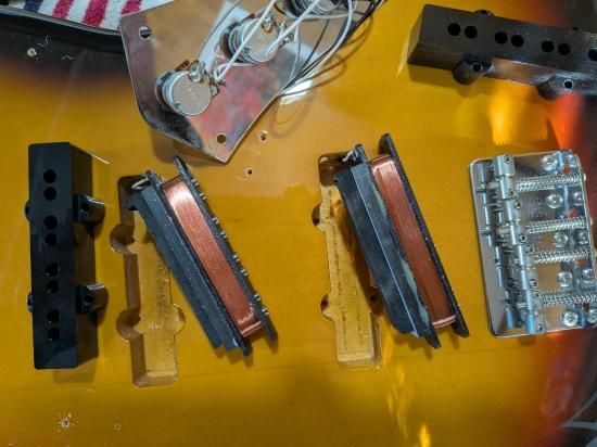 Fender Japan Jazz Bass JB-45 Oꥢ ե