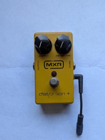 MXR distorsion+