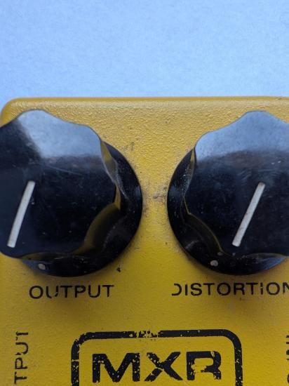 MXR distorsion+