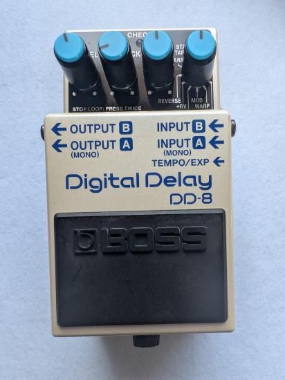 BOSS DD-8 Digital Delay