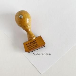 ɥĤΥơסԻ̾Sobernheim