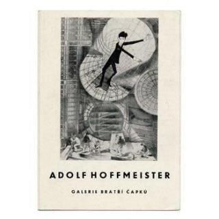 Adolf Hoffmeister Galerie Bratri Capku1965ǯAdolf Hoffmeister ɥաۥեޥƥ