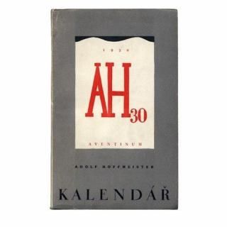 Kalendar 19301930ǯAdolf Hoffmeister ɥաۥեޥƥ