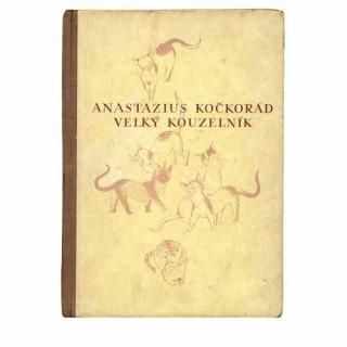 Anastazius kockorad velky kouzelnik1942ǯJiri Trnkaȥ