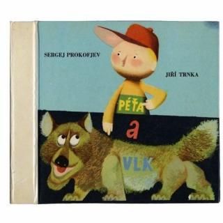 Peta a vlk1970ǯ Jiri Trnka ȥ