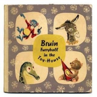 Bruin furyball in the toyhouse1959ǯJiri Trnkaȥ