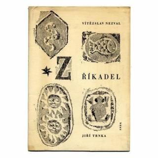 Z rikadel prazska domovni znameni1966ǯ Jiri Trnka ȥ